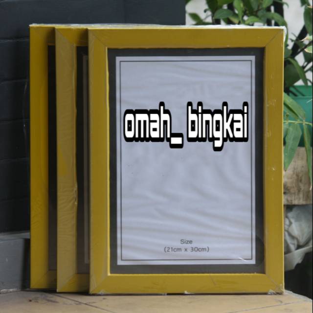 Jual Bingkai Foto Frame Pigura R A Minimalis Size X Cm Shopee