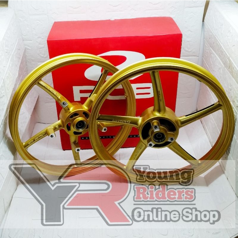 Jual Velg Racing Satria Fu And Fi Rcb Original Sp Gold Shopee