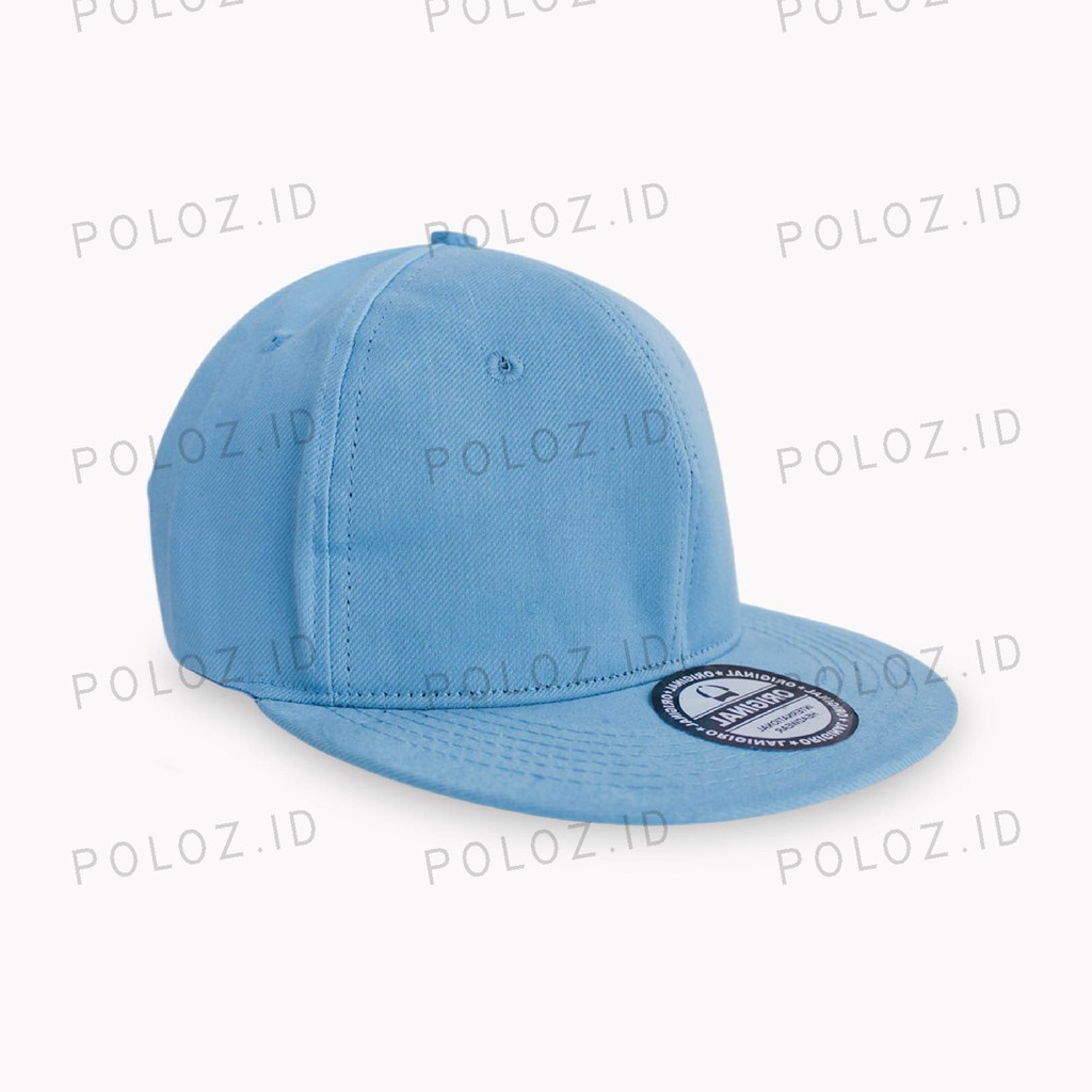 Jual Topi Snapback Polos Pria Flexfit Yupoong 6089M Premium Classic