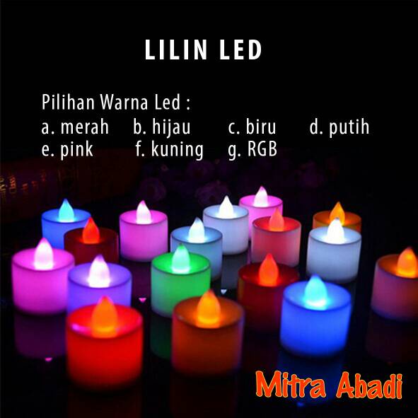 Jual Lilin Led Led Lilin Elektrik Electric Candle Shopee Indonesia