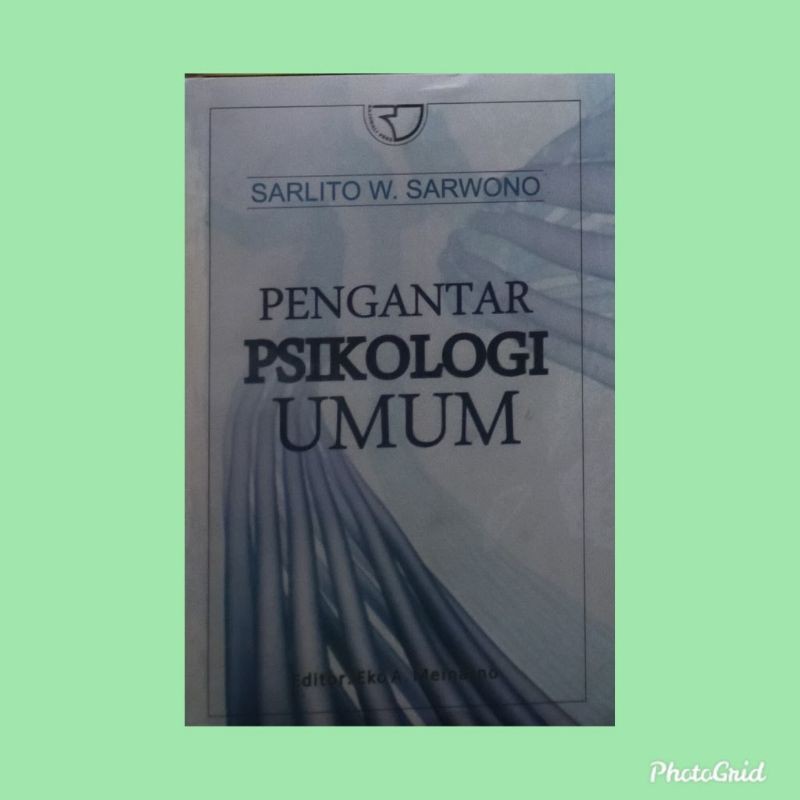 Jual Buku Pengantar Psikologi Umum By Sarlito Shopee Indonesia