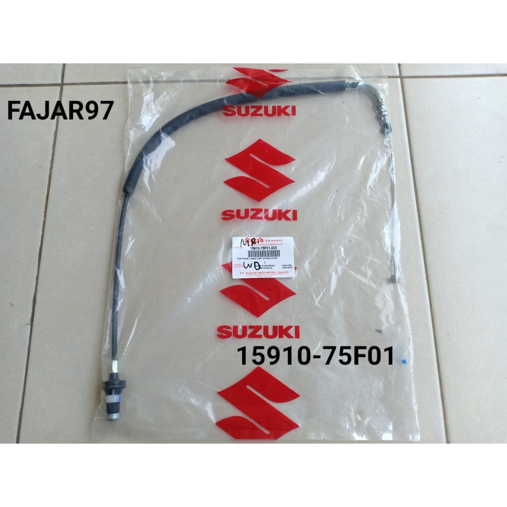 Jual Kabel Gas Suzuki Karimun Kotak Old Original Shopee Indonesia