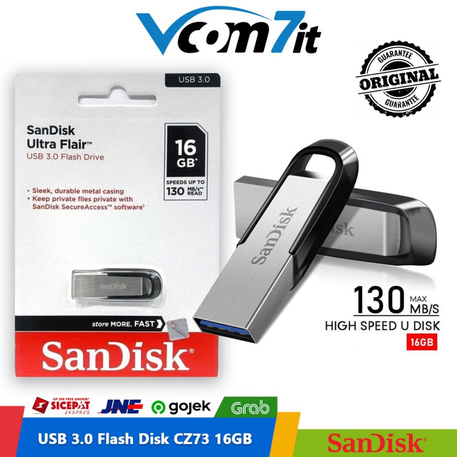 Jual Sandisk Flashdisk Gb Gb Gb Gb Gb Ultra Flair Cz Usb