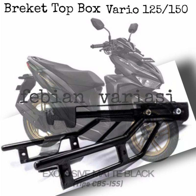 Jual Brecket Breket Top Box Vario Dan Vario Model Geser