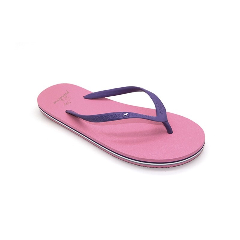 Jual Sandal Panama CLASSIC WOMEN W25 Pink Blue Sandal Jepit Wanita