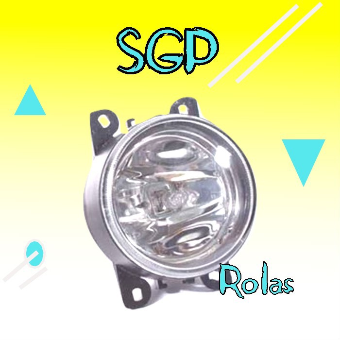 Jual Fog Lamp Suzuki Splash 2010 2011 2012 2013 2014 2015 2016 Foglamp