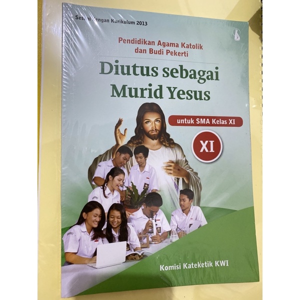 Jual Buku Pendidikan Agama Katolik Dan Budi Pekerti Diutus Sebagai