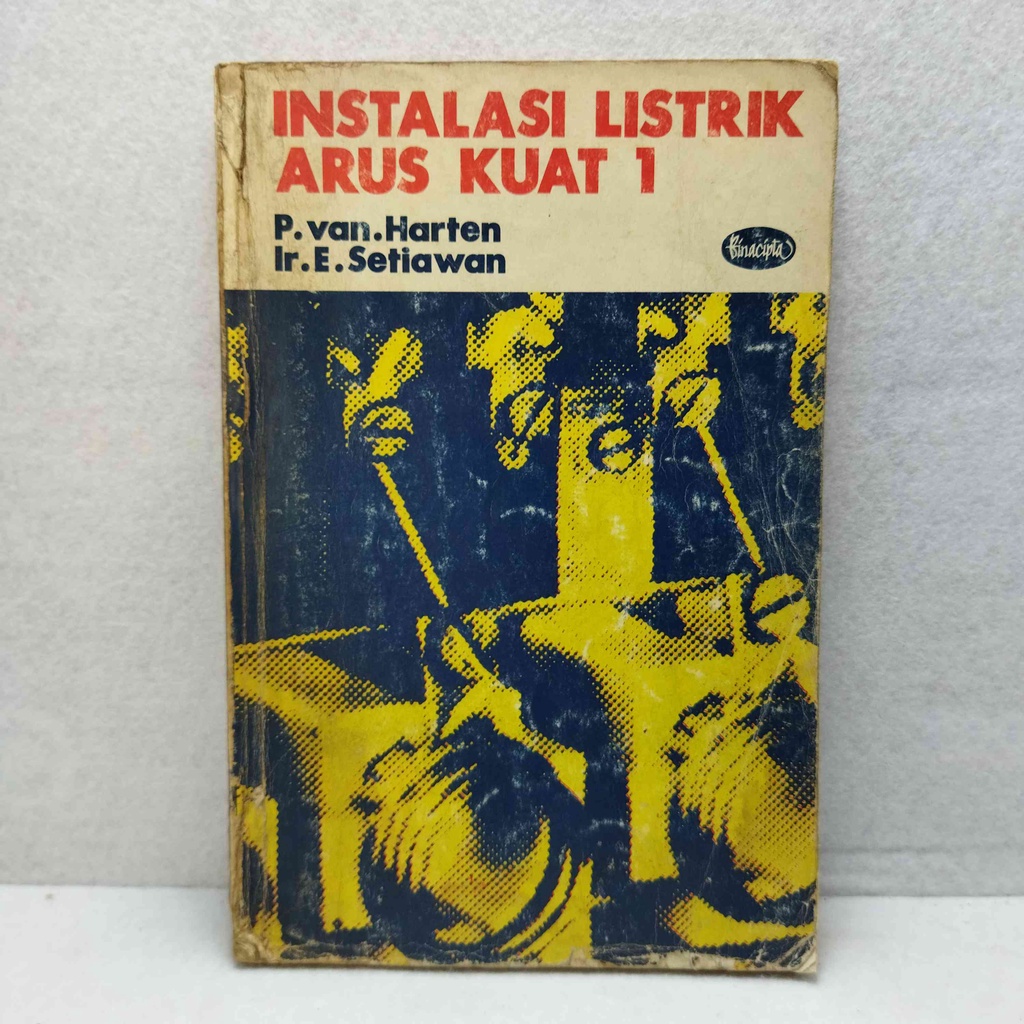 Jual Buku Bekas Instalasi Listrik Arus Kuat P Van Harten Shopee