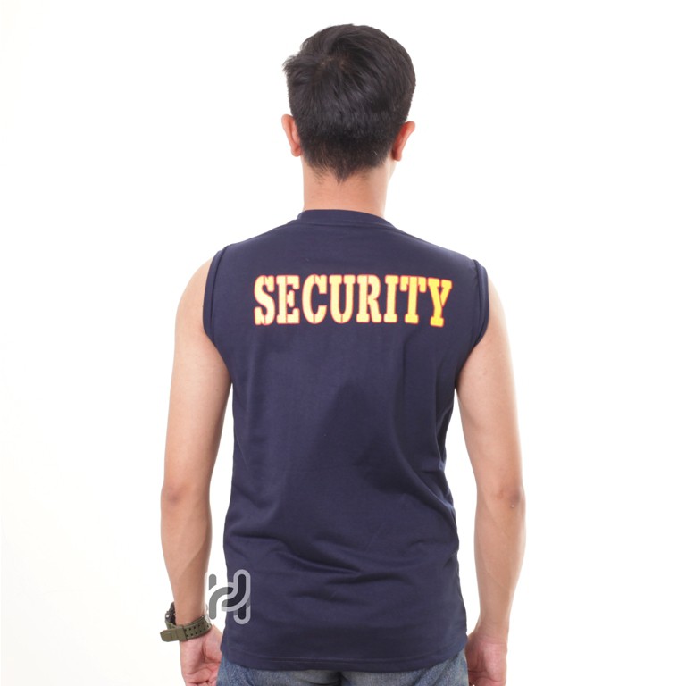 Jual Security Kaos Satpam Lekbong Kaos Singlet Security Dalaman Satpam