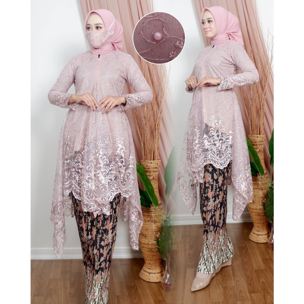 Jual COD SETELAN KEBAYA MODERN ARUMI KEBAYA SELENDANG KEBAYA