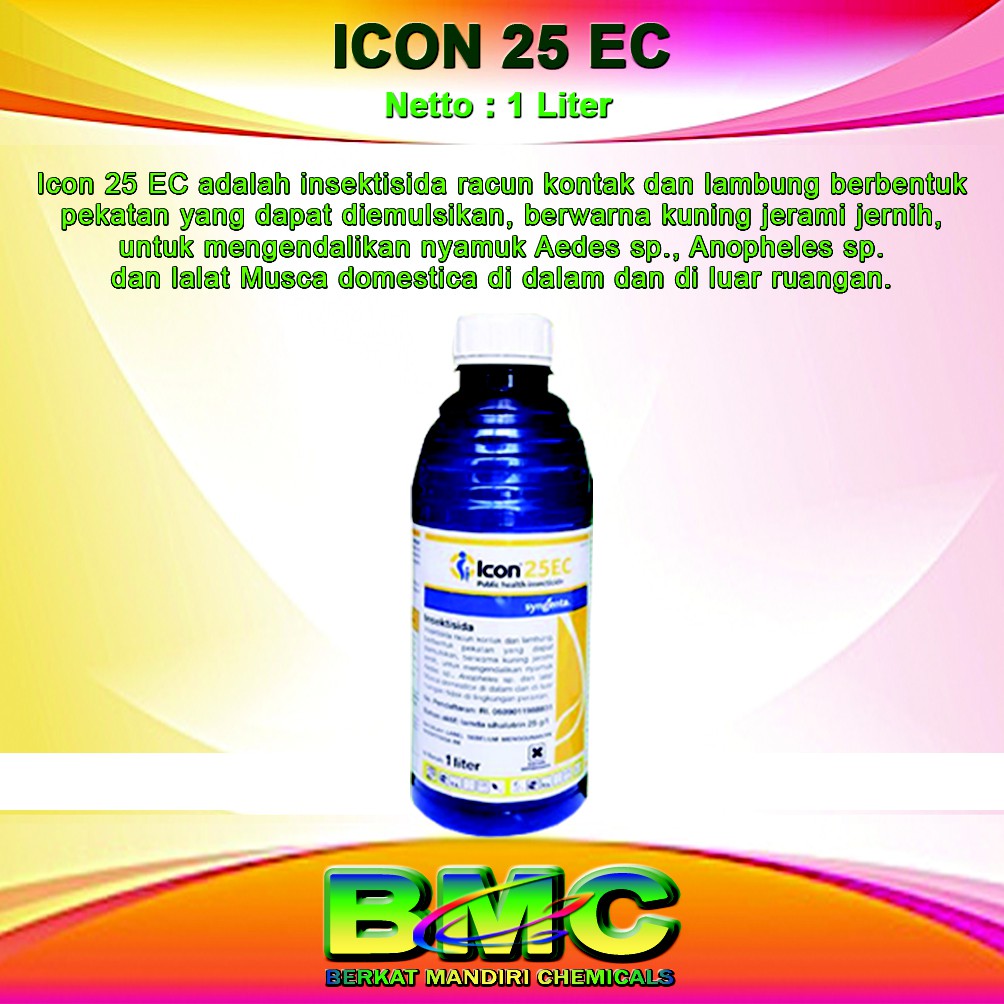 Jual Icon Ec Chemical Fogging Obat Pembasmi Nyamuk Dbd Dan Malaria