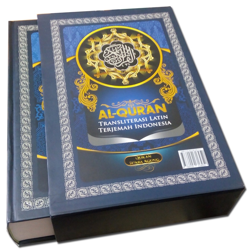 Jual Al Quran Latin Suara Agung A4 Terjemahan Al Quran A4 21x30cm Al