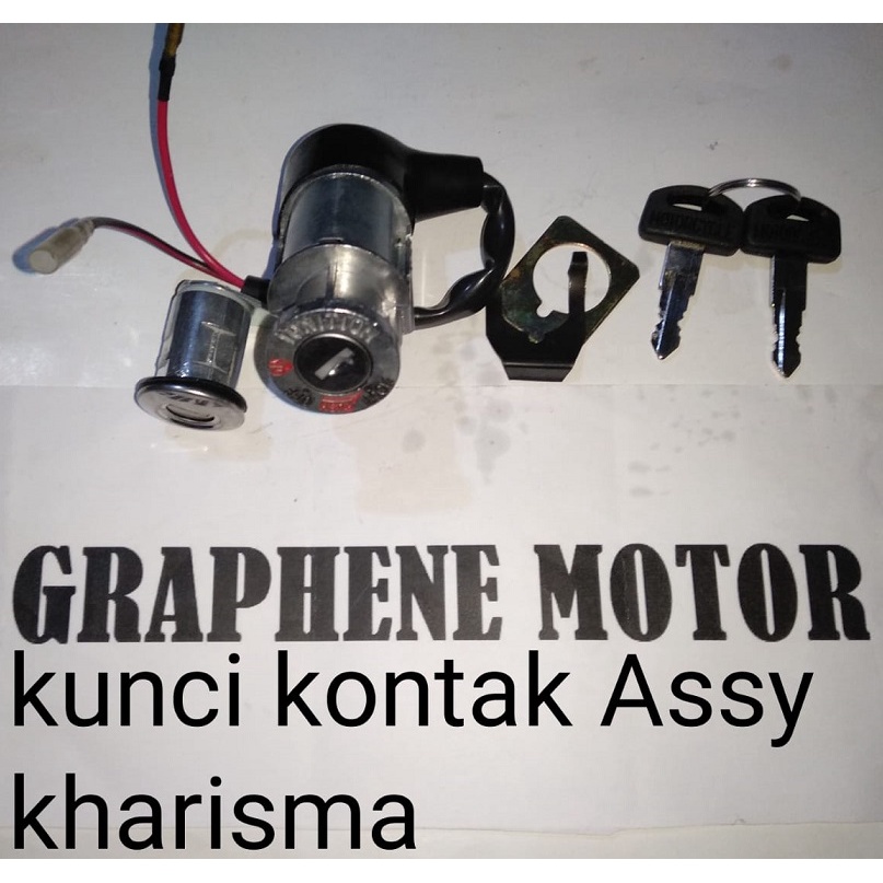 Jual KUNCI KONTAK ASSY SET PLUS JOK KHARISMA MURAH BERKUALITAS Shopee