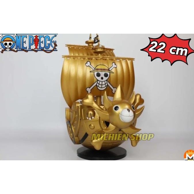 Jual Action Figure Kapal One Piece Thousand Sunny Wcf Mega Gold Best