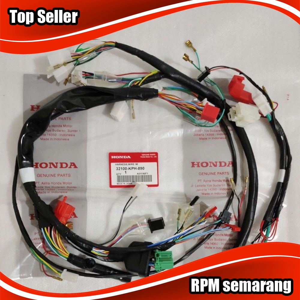 Jual Kabel Cable Body Bodi Hardness Wire 89 Honda Karisma Kharisma X