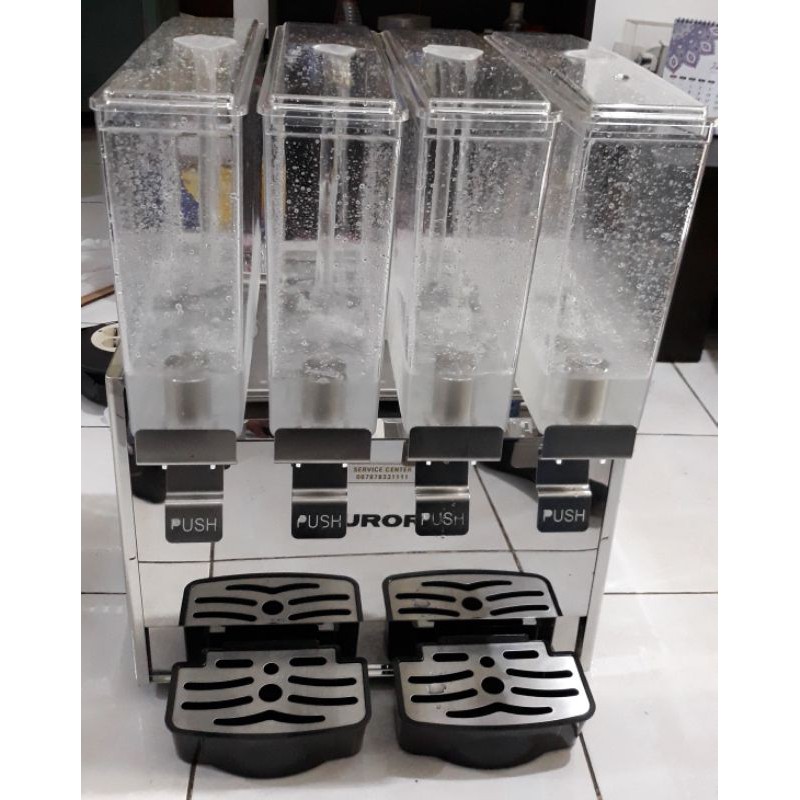 Jual Mesin Juice Dispenser Pendingin Minuman Tabung Sistem Semprot