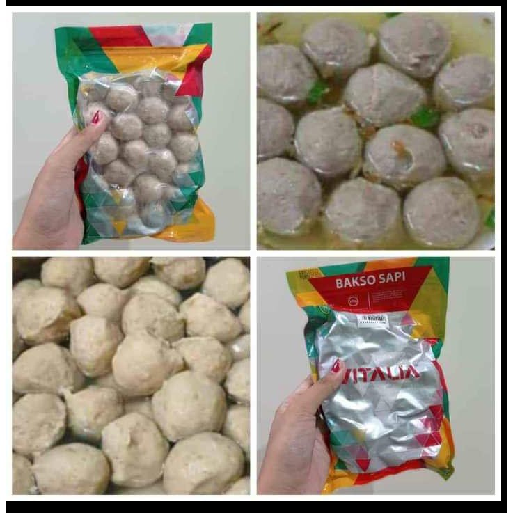 Jual Baso Sapi Vitalia Kemasan Mini Isi 25pc Shopee Indonesia