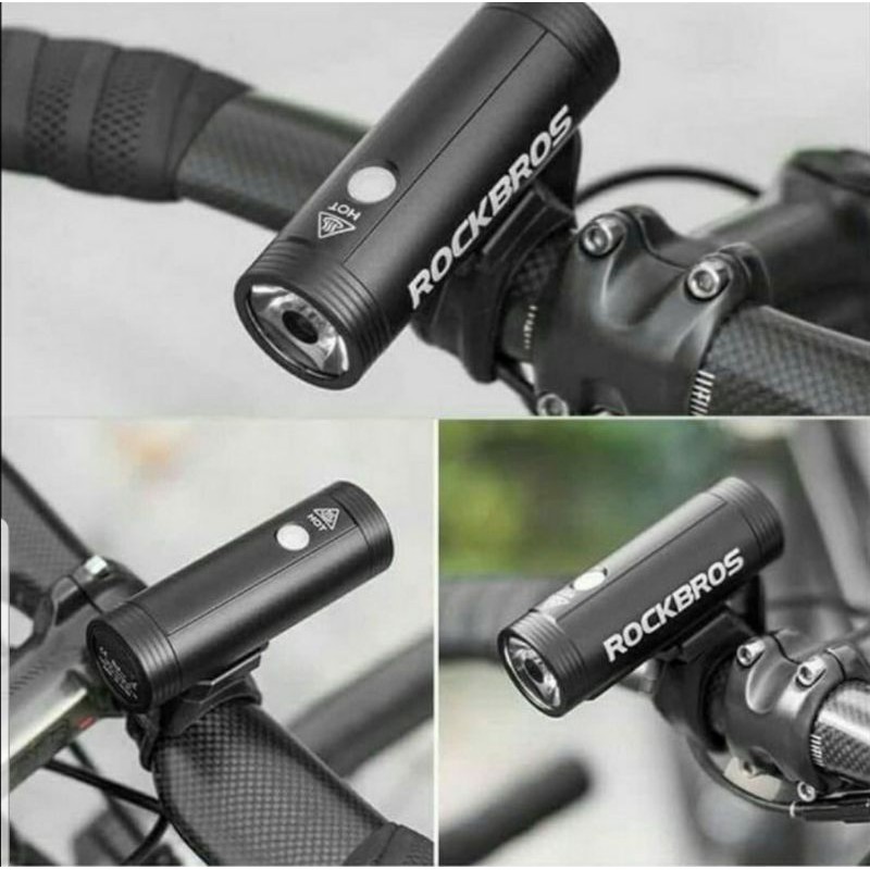 Jual Lampu Sepeda Led Rockbros R Bike Light Lm Lumen