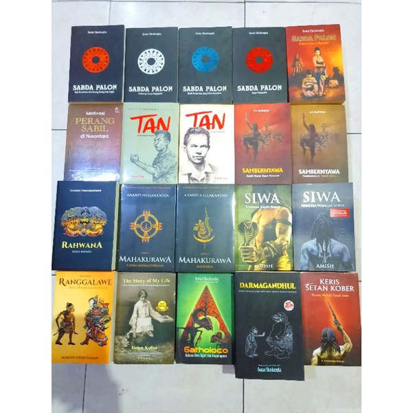 Jual Promo Buku Murah Original Buku Sastra Novel Sastra Sejarah