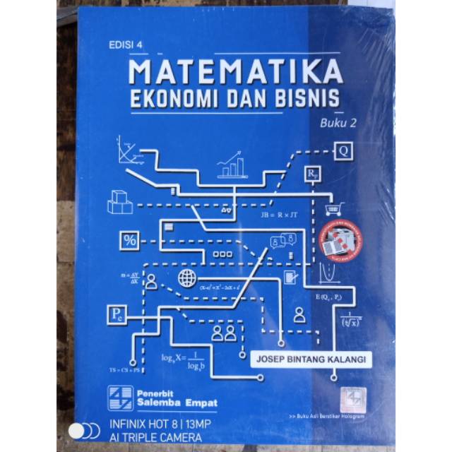 Jual Matematika Ekonomi Dan Bisnis Edisi Buku Josep Penerbit