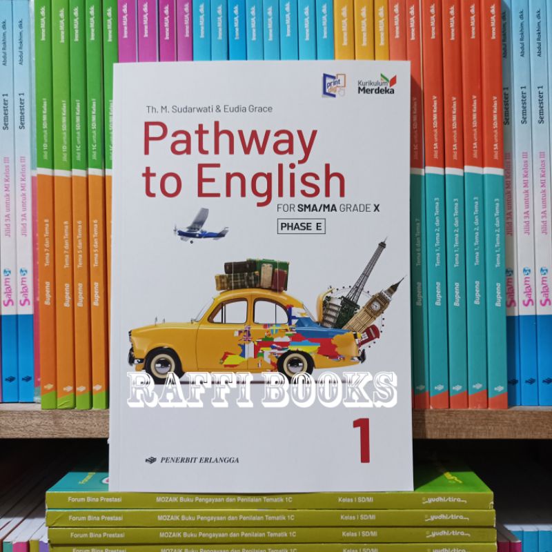 Jual Buku Pathway To English Kelas 1 X 10 SMA Kurikulum Merdeka