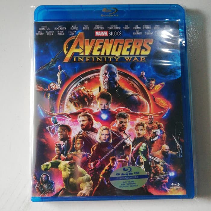 Jual Dvd Bluray Avengers Infinity War Original Shopee Indonesia