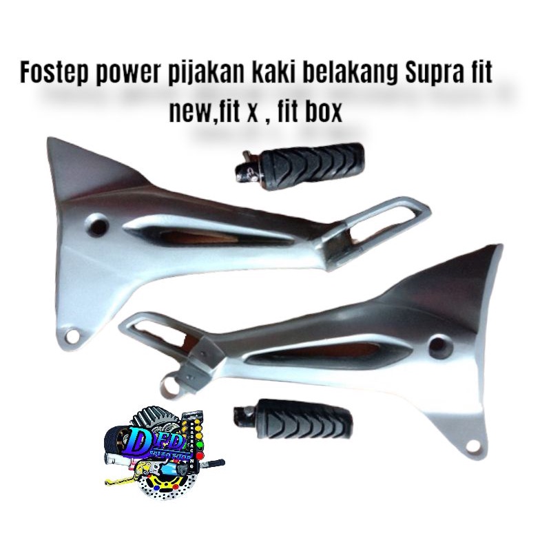 Jual Postep Footstep Dudukan Step Bostep Power Pijakan Kaki Belakang