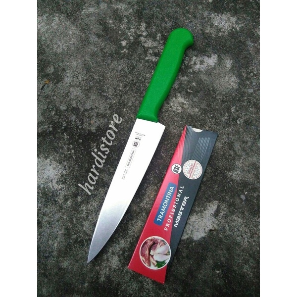 Jual Pisau Carving Iris Daging Inchi Cm Tramontina Meat Knife