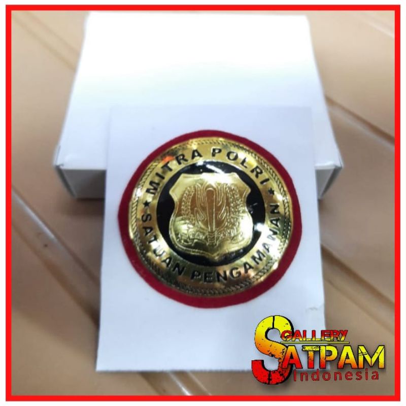 Jual Pin Mitra Polri Satpam Security Shopee Indonesia