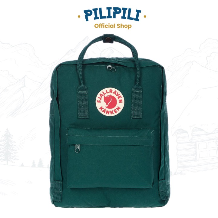 Jual Fjallraven Kanken Classic Arctic Green Shopee Indonesia