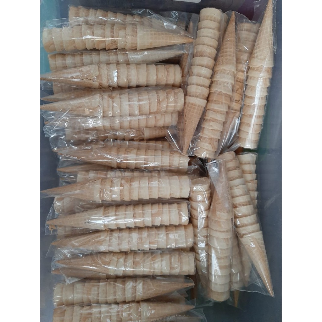 Jual CONE ES KRIM PER 300 PCS Shopee Indonesia