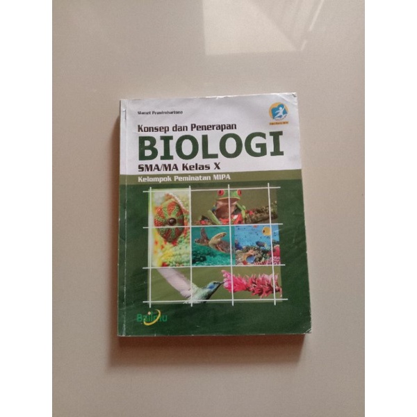 Jual Biologi Untuk Sma Ma Kelas X Kelompok Peminatan Mipa Edisi