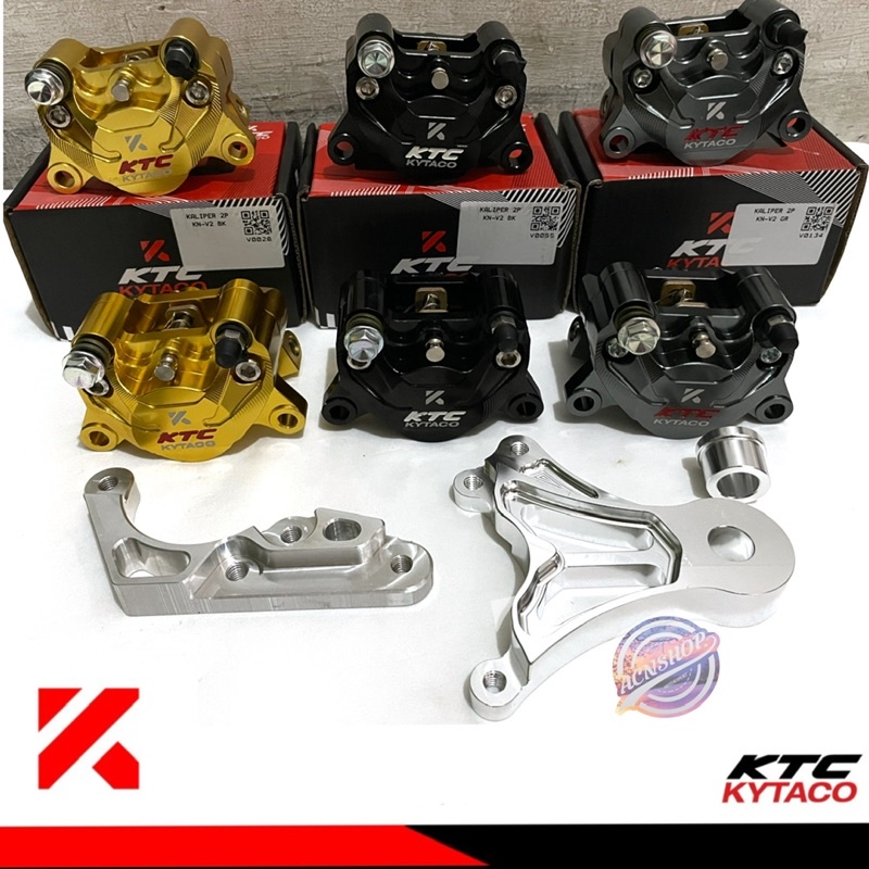 Jual Kaliper Ktc 2p Depan Belakang Ninja150 R RR KN V2 Original Kytaco