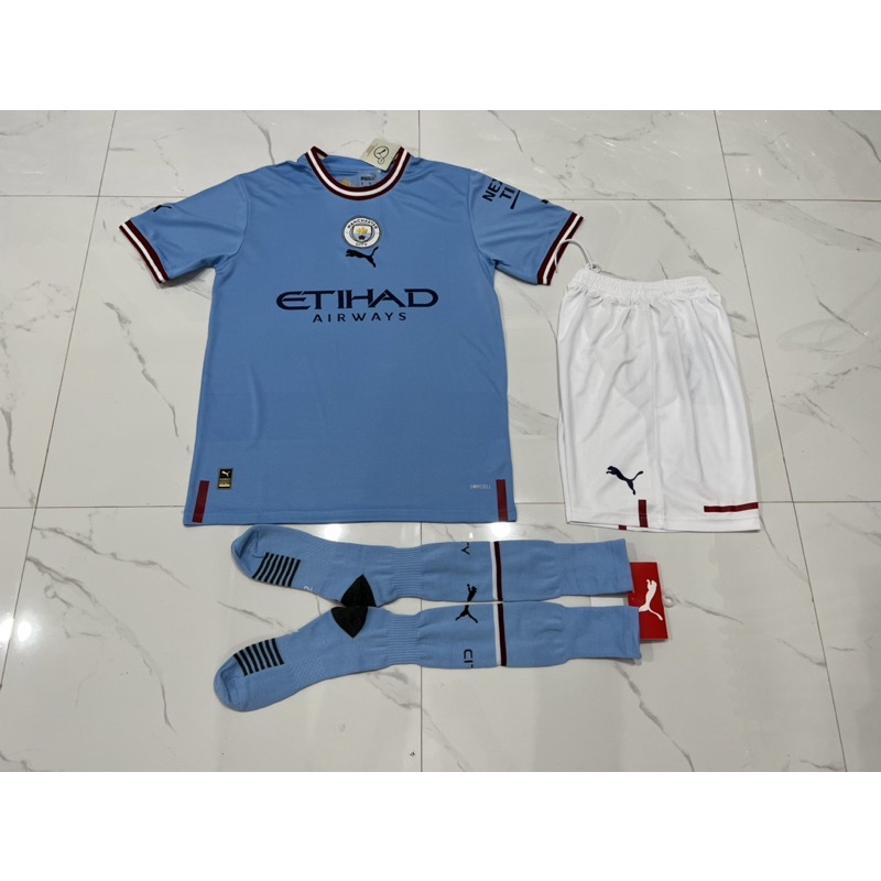 Jual Jersey City Home Jersey Celana Kaos Kaki Fullset