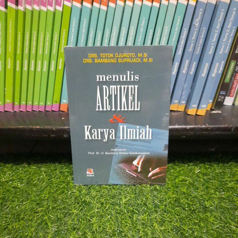 Jual Buku Original Menulis Artikel Dan Karya Ilmiah Shopee Indonesia