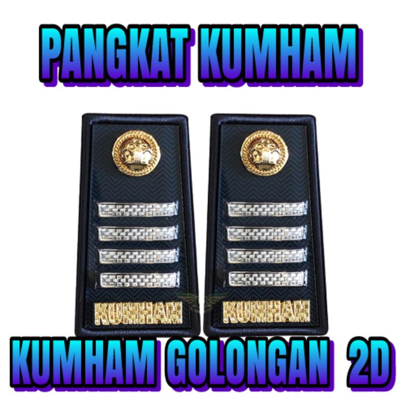 Jual Pangkat Kumham Golongan D Exclusive Shopee Indonesia