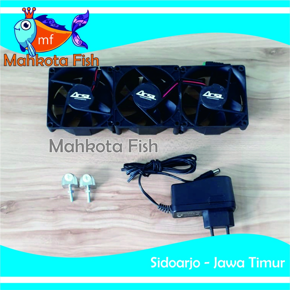 Jual Kipas Aquarium Kipas Aquascape Fan Aquarium Pendingin