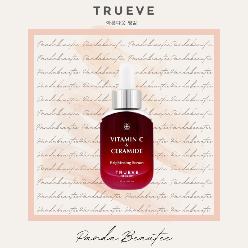 Jual Trueve Vitamin C Ceramide Brightening Serum Shopee Indonesia