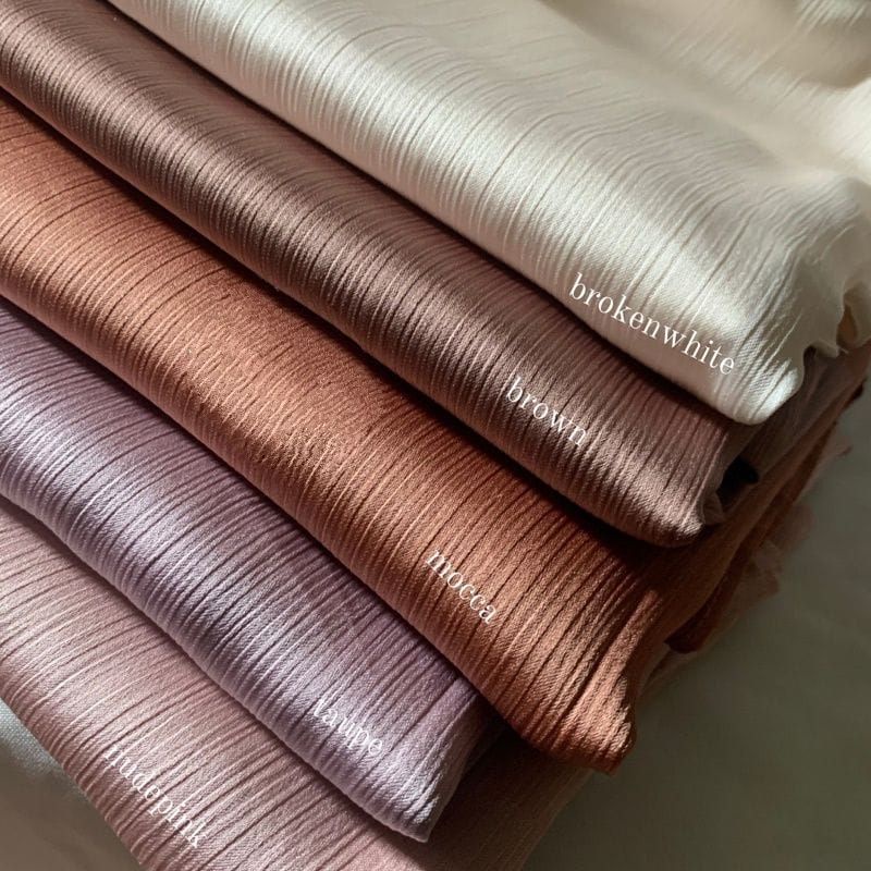 Jual Pashmina Cradenza Silk Pashmina Malay Texture Premium Shopee