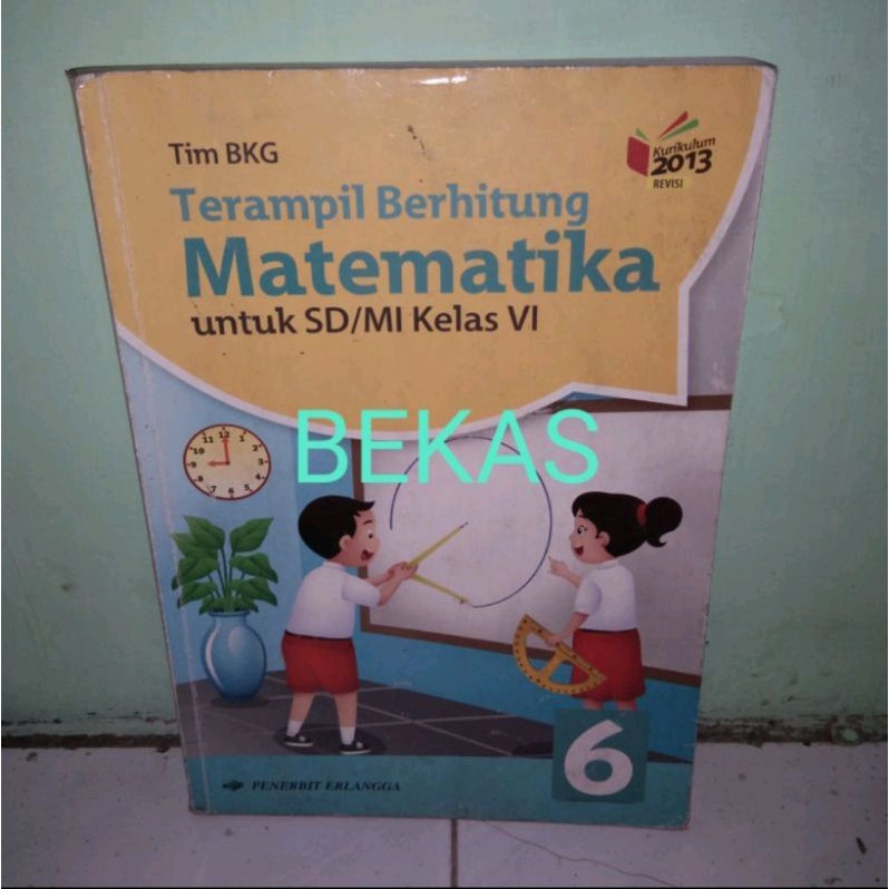 Jual Buku Terampil Berhitung Matematika Kelas Vi Sd Mi Penerbit