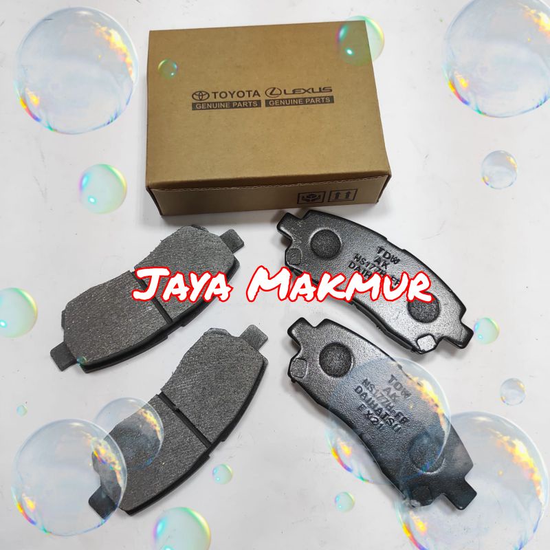 Jual Brake Pad Kampas Rem Depan Avanza Xenia Veloz Rush Terios Harga