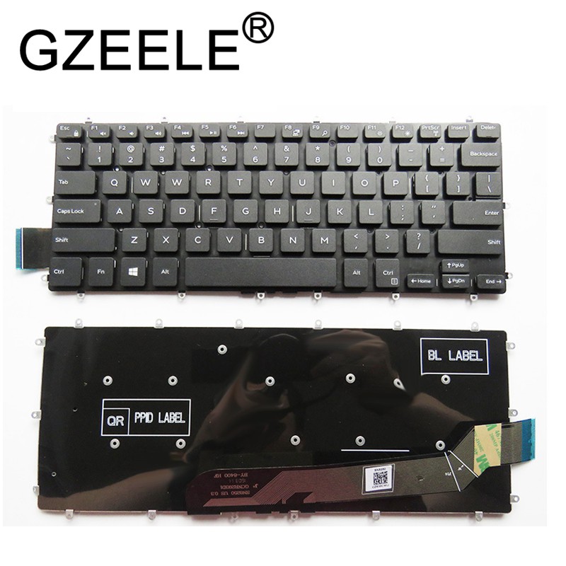 Jual Produk Import Gzeele New English Laptop Keyboard For Dell Vostro