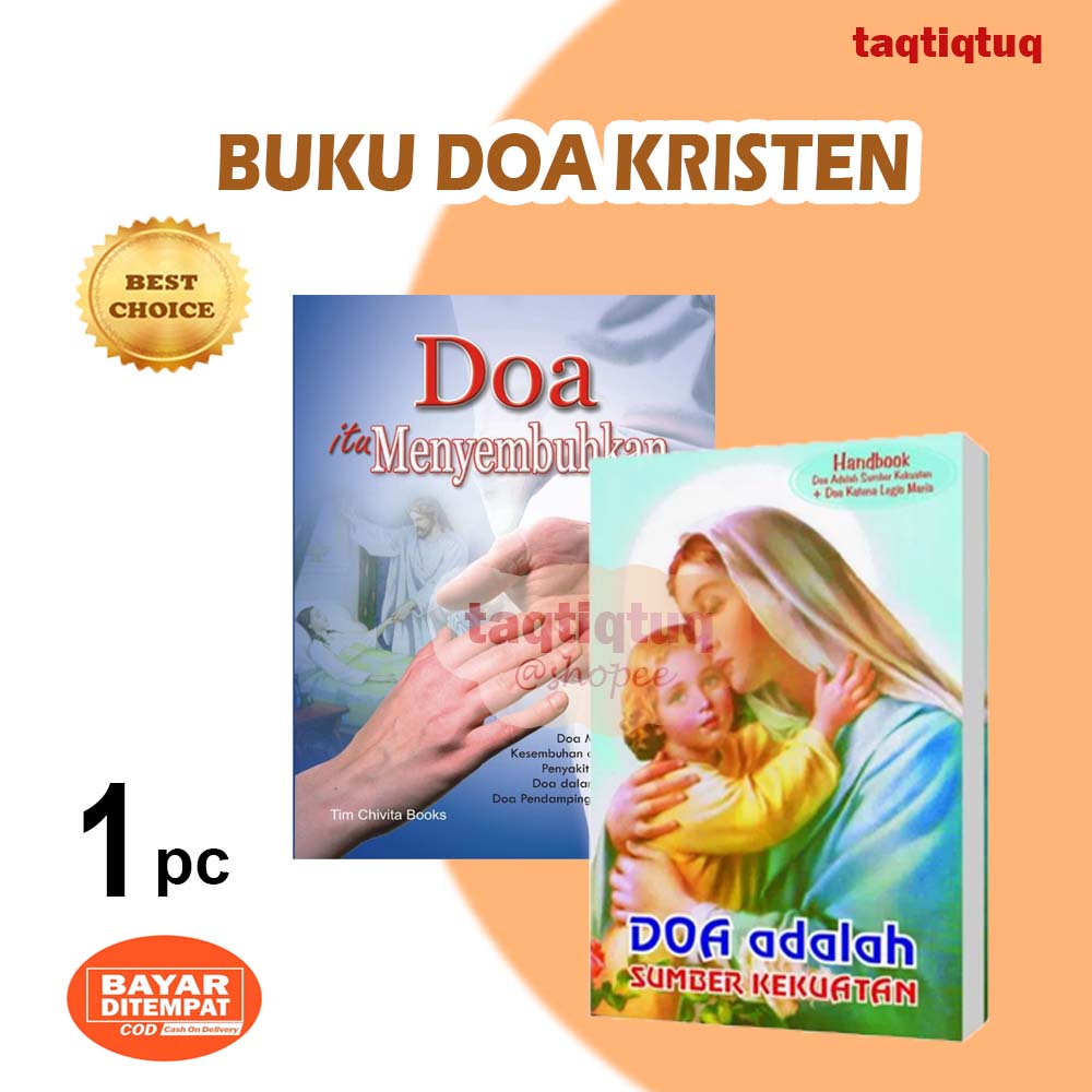 Jual Buku Doa Adalah Sumber Kekuatan Doa Itu Menyembuhkan Buku Doa