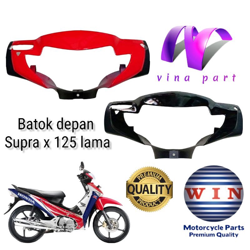 Jual Batok Depan Belakang Supra X 125 Lama 2005 2006 Hitam Atau Merah