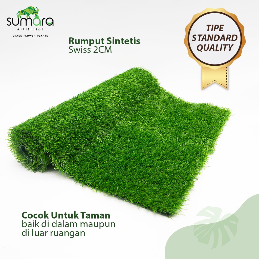 Jual Rumput Sintetis Swiss 2 Cm Shopee Indonesia