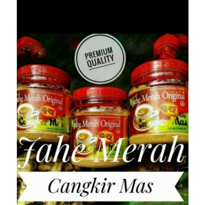 Jual Jahe Merah Cangkir Mas Original Gram Shopee Indonesia