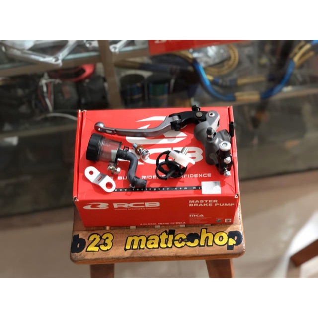 Jual Master Rem Kiri S Mm Rcb Racing Boy Racing Matic Kiri Cakram