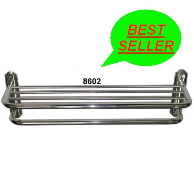 Jual Rak Jemuran Handuk Kamar Mandi Gantung Stainless Steel Bar Baris