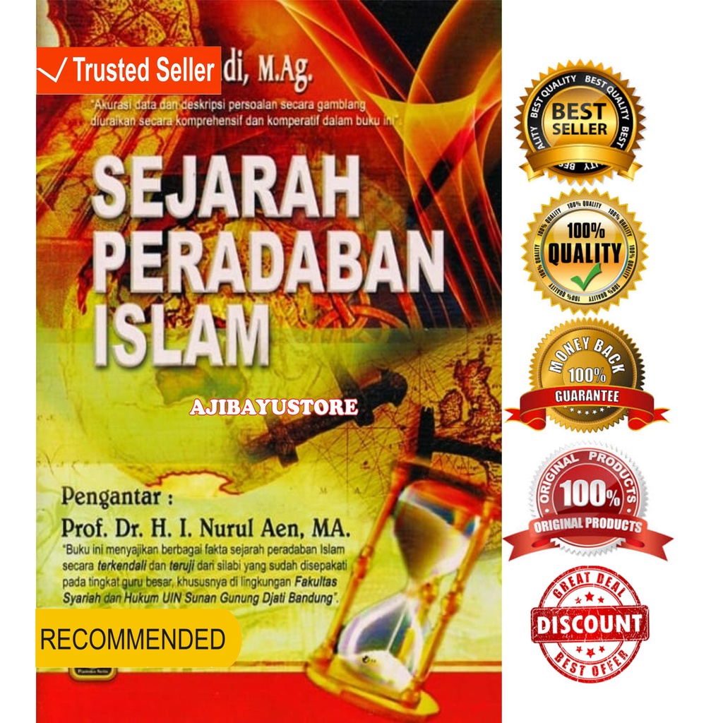 Jual Buku Sejarah Peradaban Islam Dedi Supriyadi Pustaka Setia Shopee