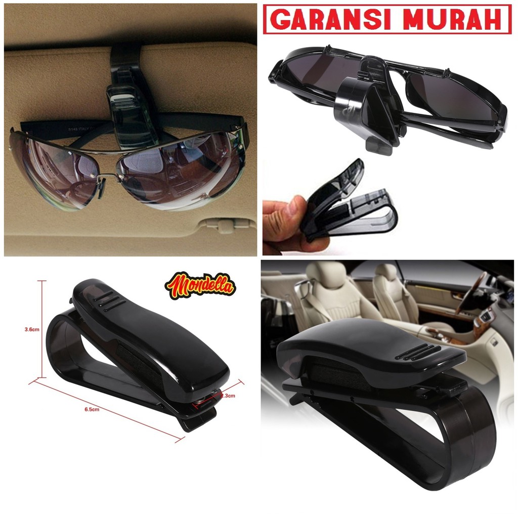 Jual Clip Kacamata Mobil Penjepit Jepitan Klip Gantungan HOLDER Tempat